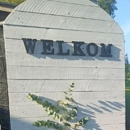 welkomsbord
